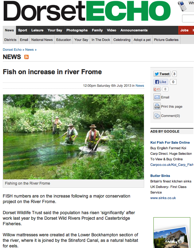 Dorset Evening Echo